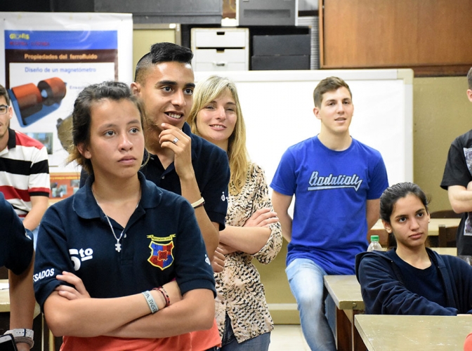 La FIQ se suma a la agenda de actividades de la Semana Nacional de la Ciencia