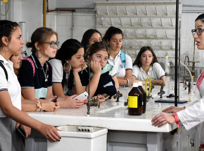 Estudiantes de Santa Fe y Entre Ríos participaron de la Semana Nacional de la Ciencia