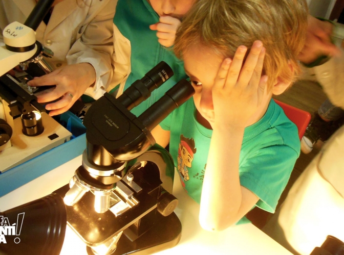 Los niños más pequeños también hacen ciencia