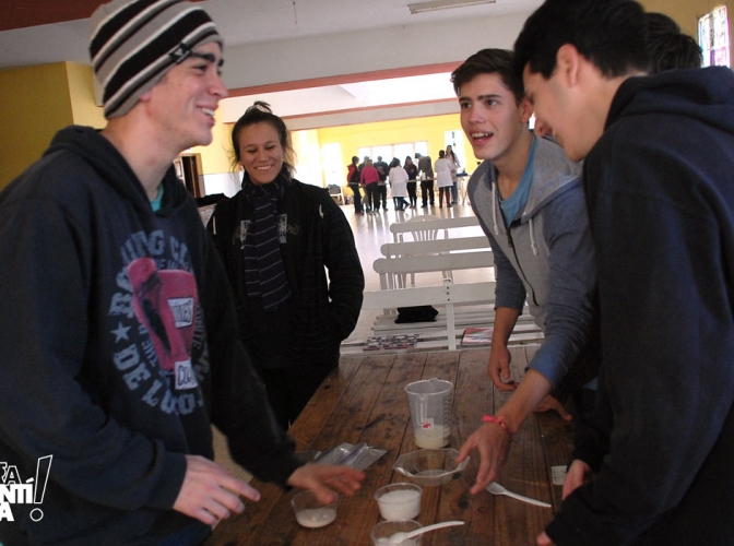 Cultura Científica participó del Campamento Científico organizado en General Ramírez