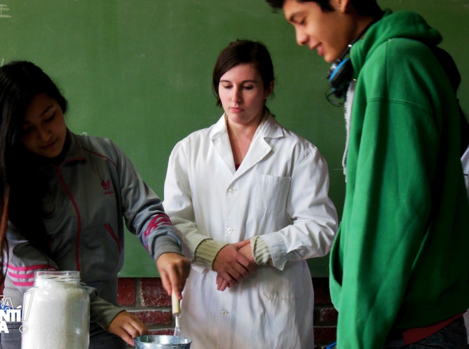 Helados sin heladera son posibles en la Escuela Dr. Mariano Quiroga