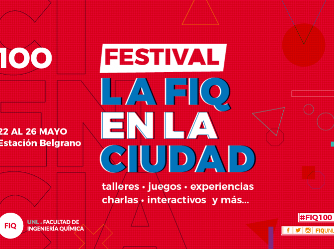 Festival “La FIQ en la ciudad”: inscripciones para escuelas