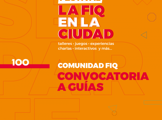 Comunidad FIQ: convocatoria a Guías