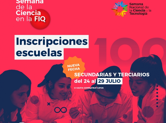 Semana de la Ciencia en la FIQ:  inscripciones abiertas