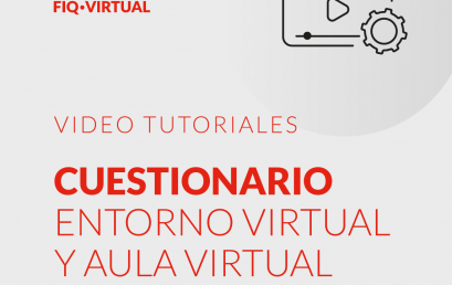 Cuestionario – Entorno virtual / Aula virtual