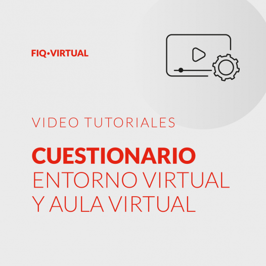 Cuestionario – Entorno virtual / Aula virtual