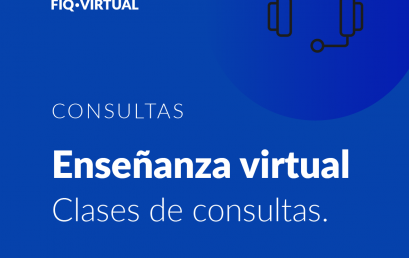 Enseñanza Virtual | Consultas