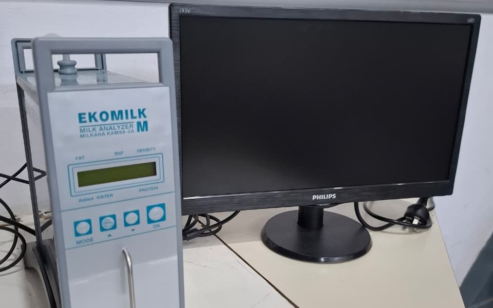 Analizador de leche Milkoscan