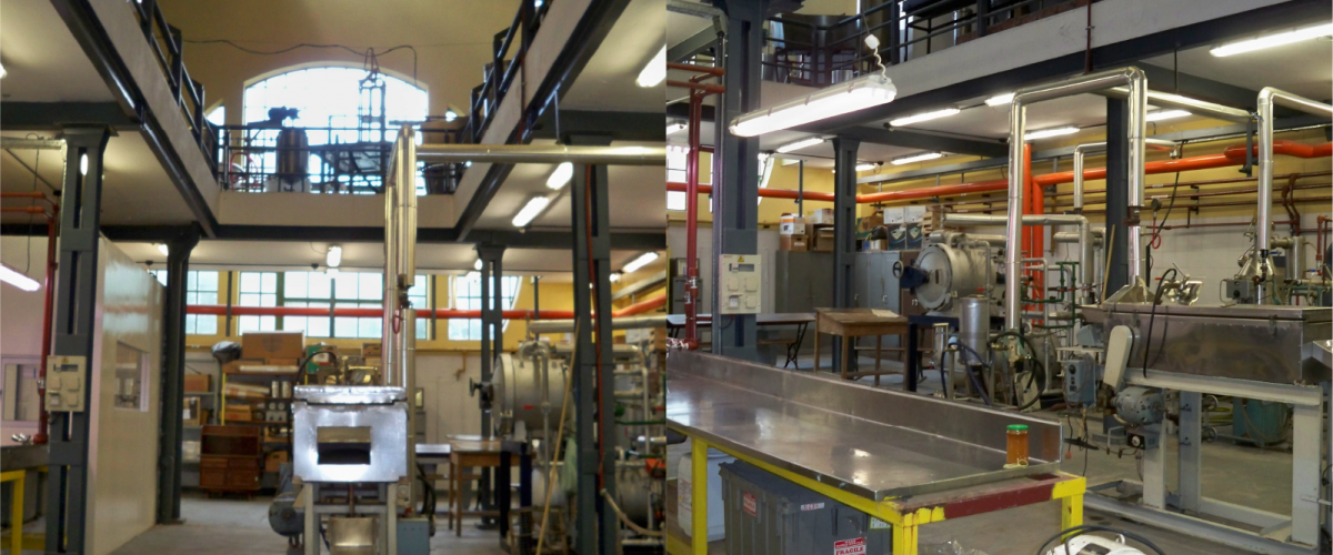 Desarrollo de Productos y Procesos escala laboratorio y piloto