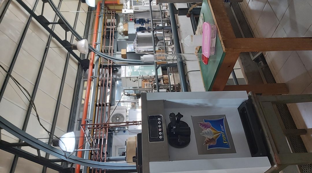 Planta piloto 1er piso maquina de helados