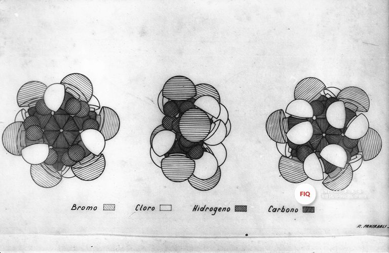 Representaciones de moléculas en 3D