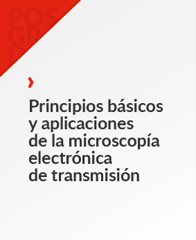 Principios básicos y aplicaciones de la microscopía electrónica de transmisión