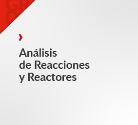 Análisis de Reacciones y Reactores