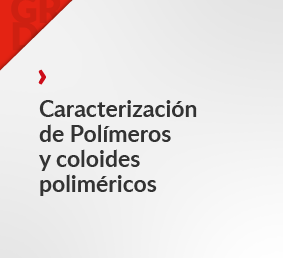 Caracterización de Polímeros y coloides poliméricos