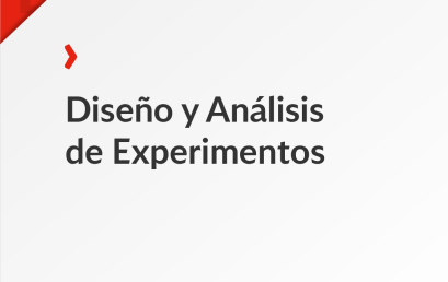 Diseño y Análisis de Experimentos
