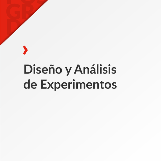Diseño y Análisis de Experimentos