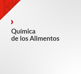 Química de los Alimentos