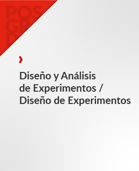 Diseño y Análisis de Experimentos/Diseño de Experimentos