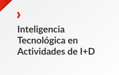 Inteligencia Tecnológica en Actividades de I+D