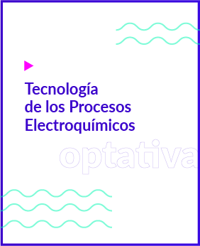 Tecnología de los Procesos Electroquímicos