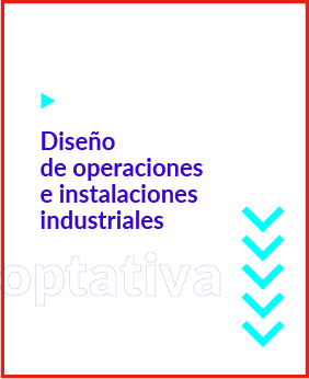 Diseño de operaciones e instalaciones industriales