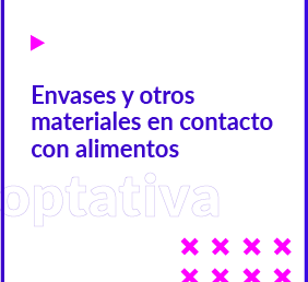 Envases y otros materiales en contacto con alimentos