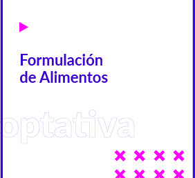 Formulación de Alimentos