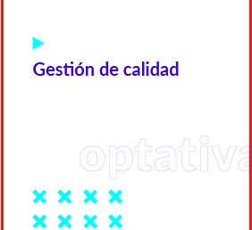 Gestión de Calidad