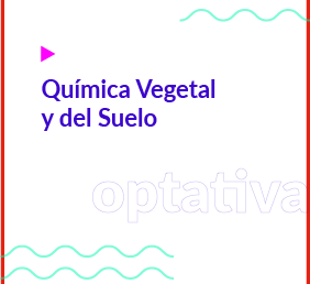 Química Vegetal y del Suelo