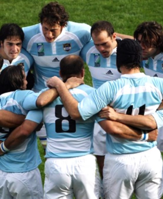 Los Pumas vs Inglaterra