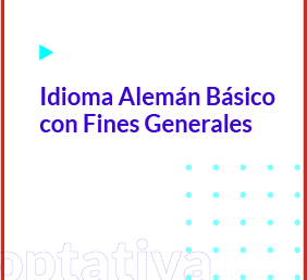 Idioma Alemán Básico con Fines Generales