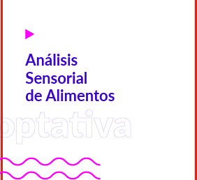 Análisis Sensorial de Alimentos