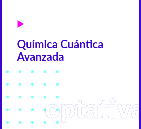 Química Cuántica Avanzada