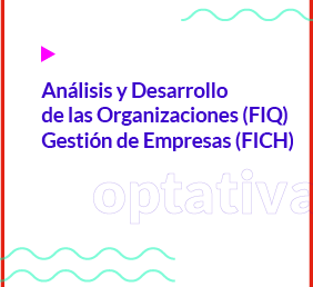 Análisis y Desarrollo de las Organizaciones (FIQ) – Gestión de Empresas (FICH)