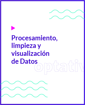 Procesamiento, limpieza y visualización de Datos