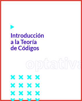 Introducción a la Teoría de Códigos
