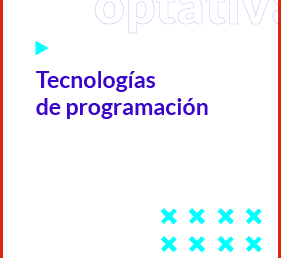 Tecnología de programación