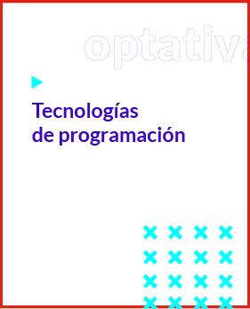 Tecnología de programación